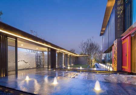 西安中南樾府住宅景观