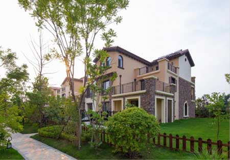烟台龙湖原著住宅景观