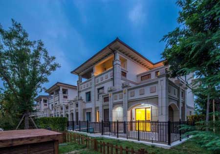 烟台龙湖原著住宅景观