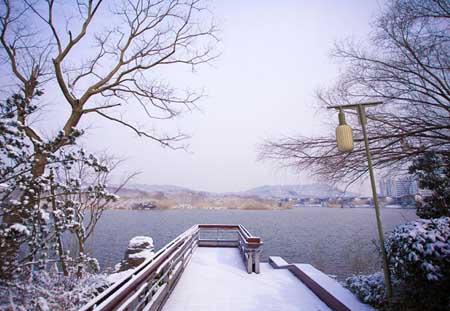 南京证大九间堂住宅景观