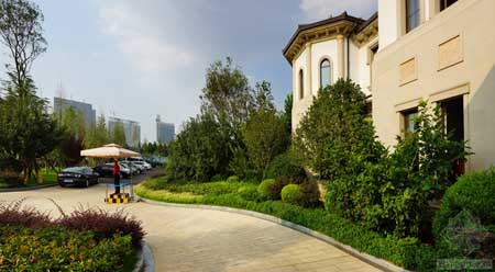 临沂圣兰菲诺景观