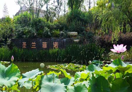 临沂圣兰菲诺景观