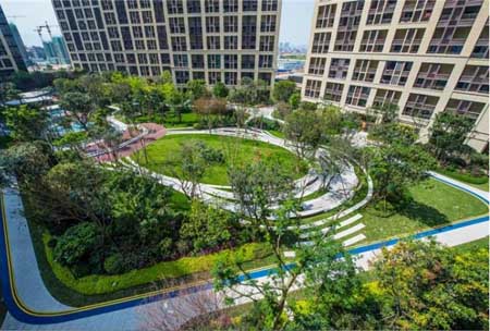 厦门龙湖春江郦城住宅景观