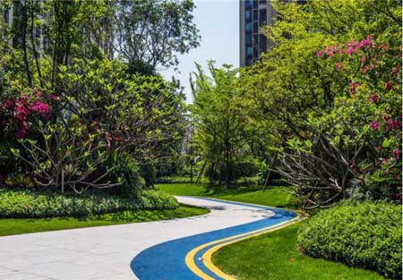 厦门龙湖春江郦城住宅景观