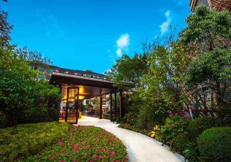 沈阳龙湖西府原著住宅景观
