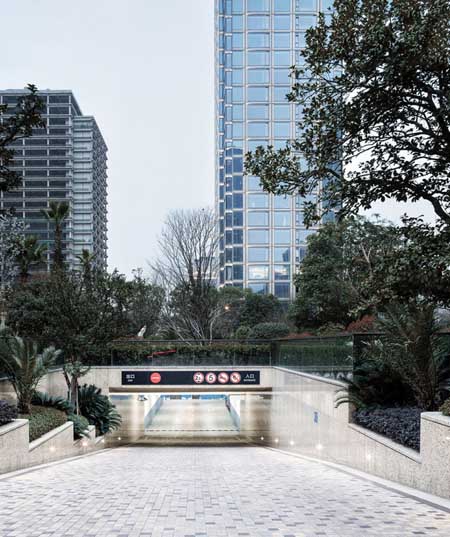 杭州武林壹号住宅景观