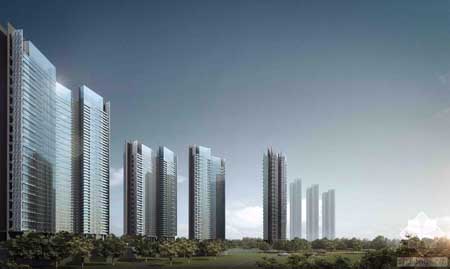 深圳华侨城新天鹅堡住宅景观