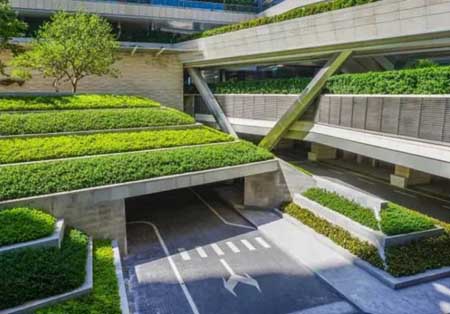 深圳湾1号住宅景观