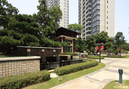 东莞光大锦绣山河住宅景观