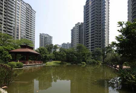 东莞光大锦绣山河住宅景观