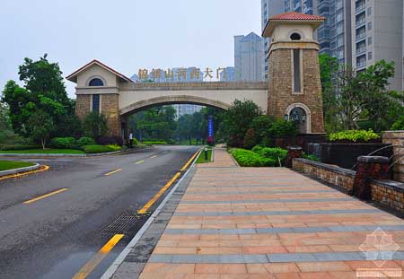 东莞光大锦绣山河住宅景观