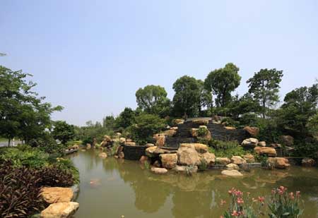东莞光大锦绣山河住宅景观
