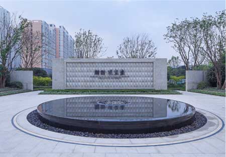 成都融创观玺臺美式风格住宅景观