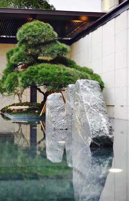 郑州善水上镜现代风格住宅景观