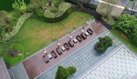 郑州善水上镜现代风格住宅景观