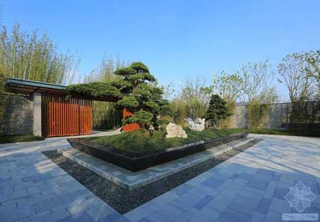 上海新西塘孔雀城住宅景观