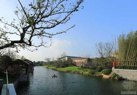 上海新西塘孔雀城住宅景观