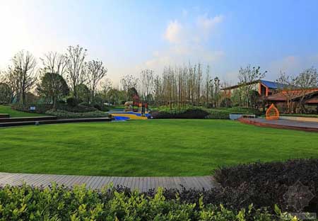 上海新西塘孔雀城住宅景观