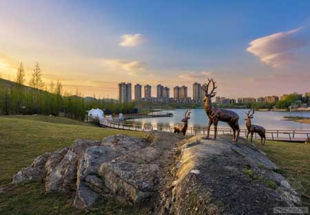 贵阳保利溪湖住宅景观