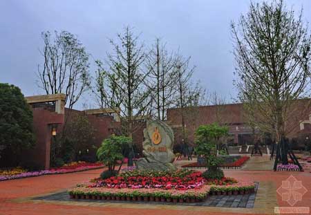 贵阳保利溪湖住宅景观