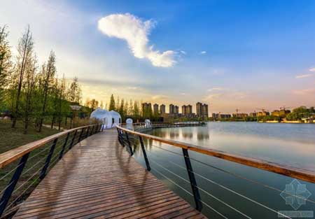 贵阳保利溪湖住宅景观