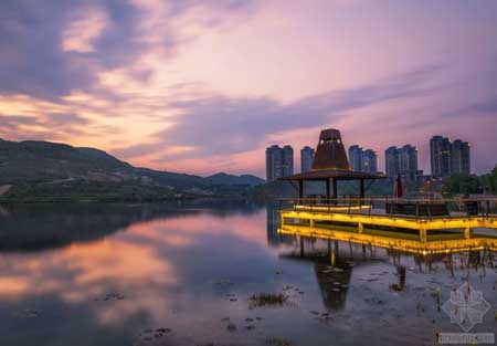 贵阳保利溪湖住宅景观