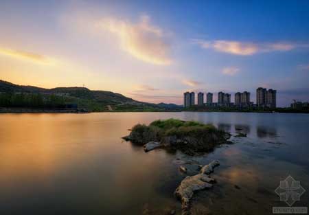 贵阳保利溪湖住宅景观
