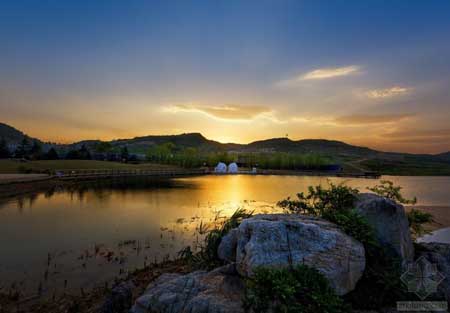贵阳保利溪湖住宅景观