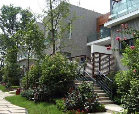 重庆协信阿卡迪亚住宅景观