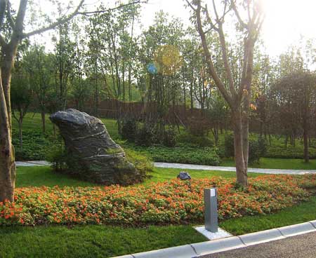 重庆协信阿卡迪亚住宅景观