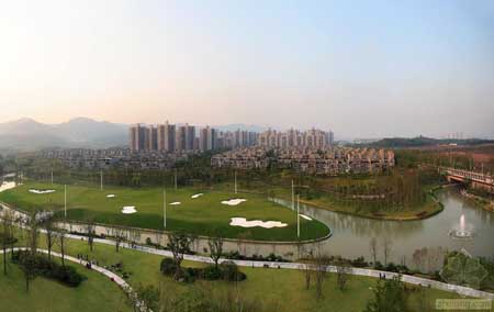 重庆金科廊橋水鄉住宅景观