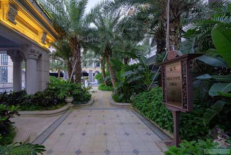 深圳三科麓湾居住宅景观