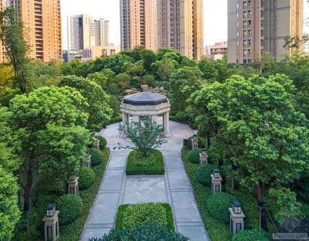 常州新城帝景住宅景观 