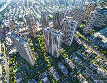 常州新城帝景住宅景观 