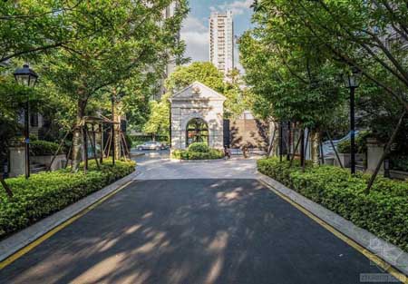 常州新城帝景住宅景观 