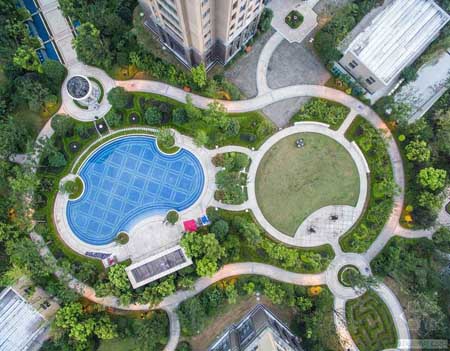 常州新城帝景住宅景观 