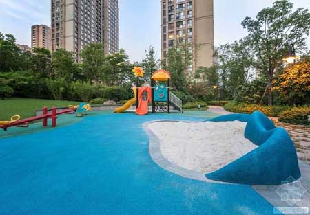 常州新城帝景住宅景观 