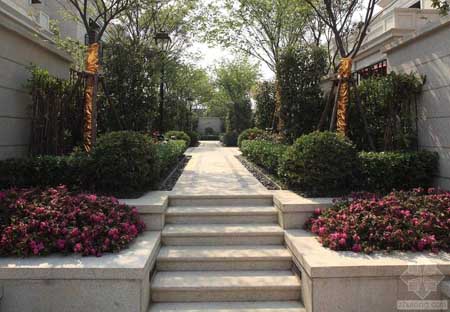常州新城帝景住宅景观 