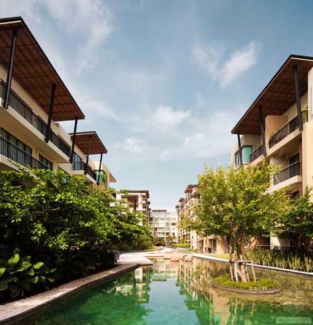 泰国BaanSansuk住宅景观
