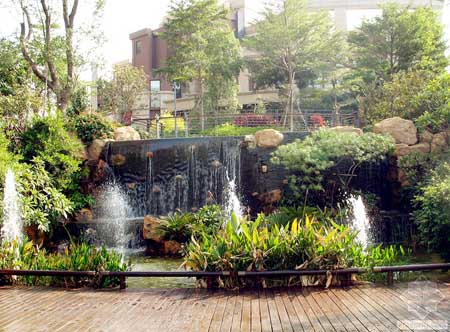 泉州鲤景湾住宅景观