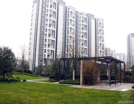 杭州广宇上东臻品住宅景观 