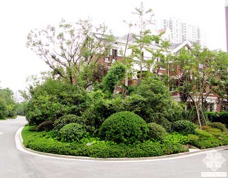 苏州中海国际社区景观