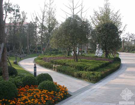 成都置信香颐丽都住宅景观