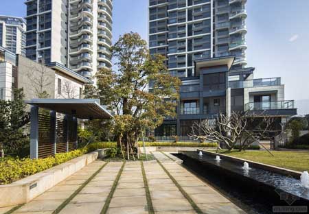 上海福州新大陆住宅景观