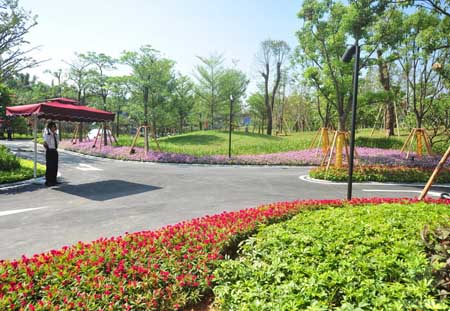 福州南屿翡丽湾住宅景观