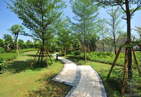 福州南屿翡丽湾住宅景观