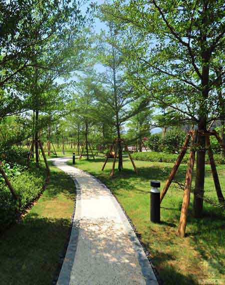 福州南屿翡丽湾住宅景观