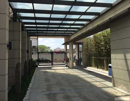 青岛平度万科城景观