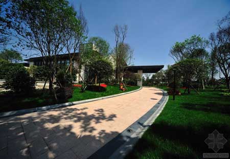 成都国嘉城南逸家住宅景观