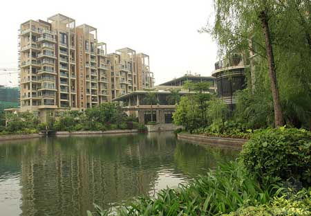 深圳华来利圣莫丽斯景观